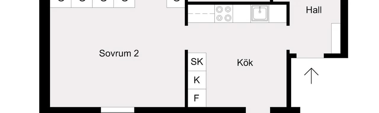 Floor plan for Döbelnsgatan 12