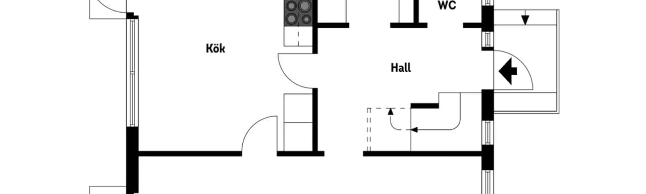 Floor plan for Fondstigen 28