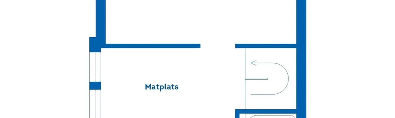 Planritning för Gjutarvägen 31