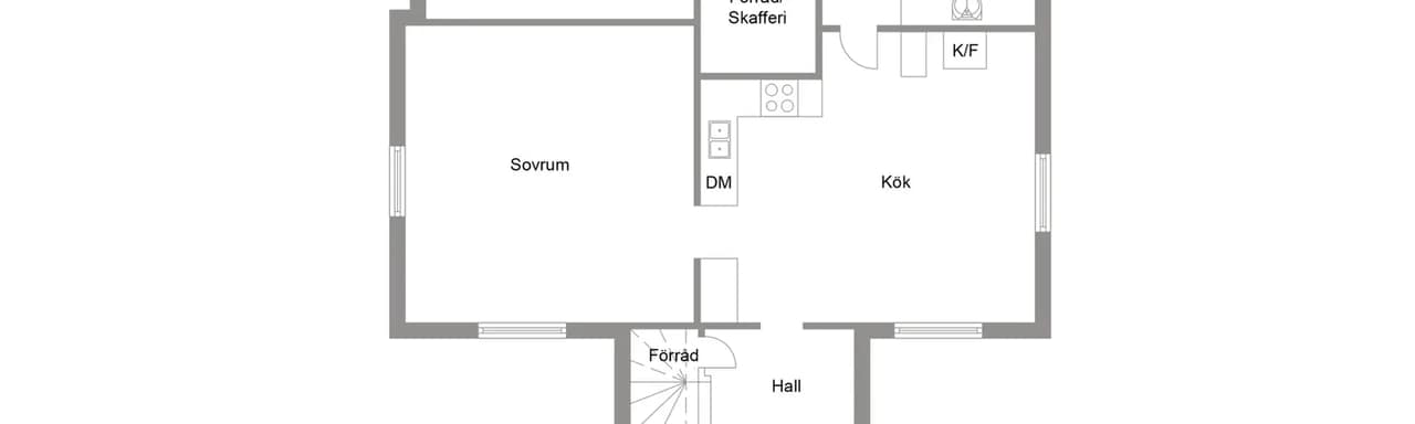 Planritning för Irsta Olsta 11