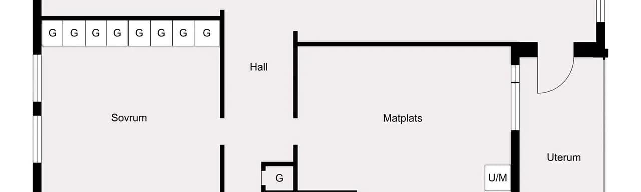 Floor plan for Axel danielssons väg 31