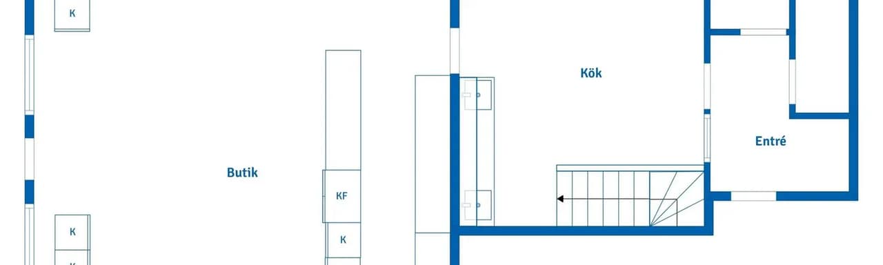 Planritning för Nya Tanneforsvägen 19A