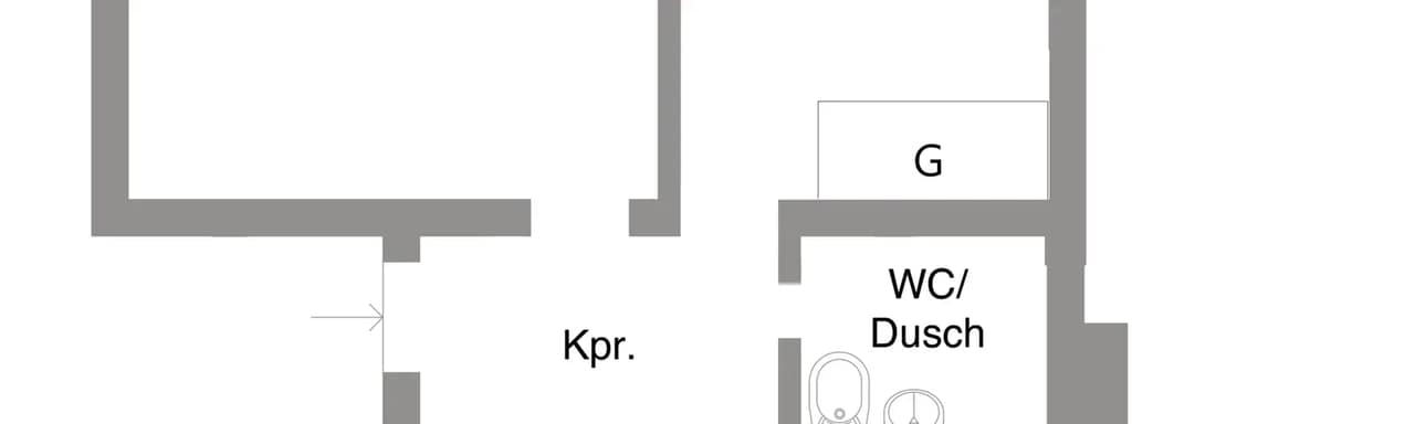 Planritning för Emausgatan 27A