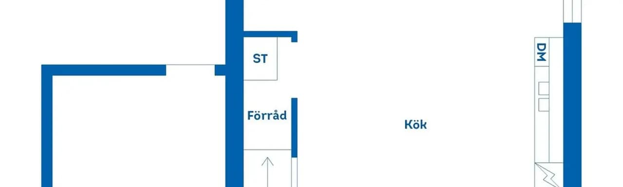 Planritning för Sågvägen 8E