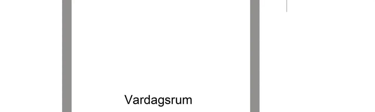 Planritning för Spantgatan 4E