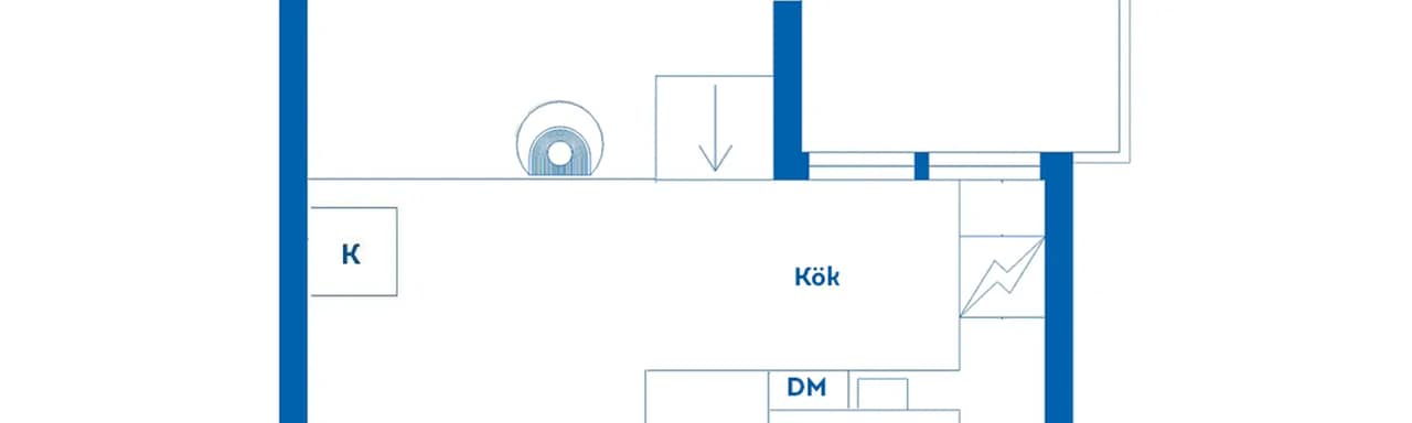 Planritning för Hedmans fjällby 2