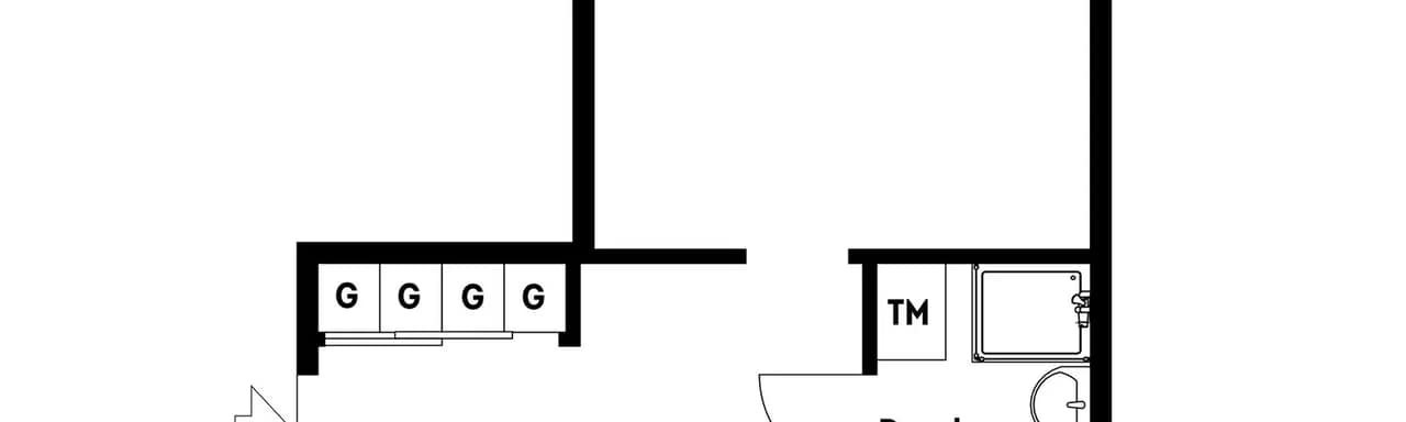 Floor plan for Storängsvägen 11A