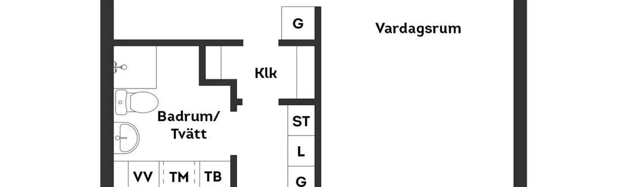 Floor plan for Konstapelgatan 10