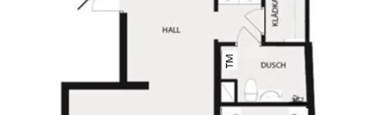 Floor plan for Meteorvägen 54, 3tr