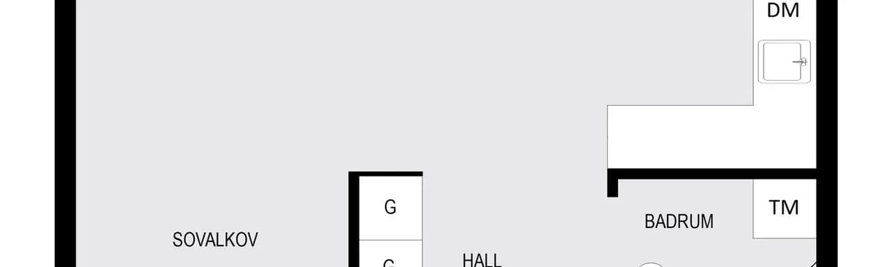 Floor plan for Skebokvarnsvägen 205