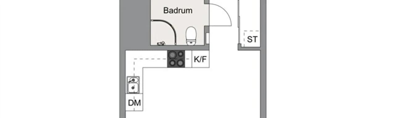 Floor plan for Häradsgränd 2