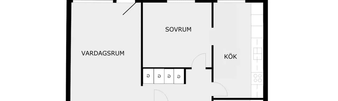 Floor plan for Fabelvägen 9