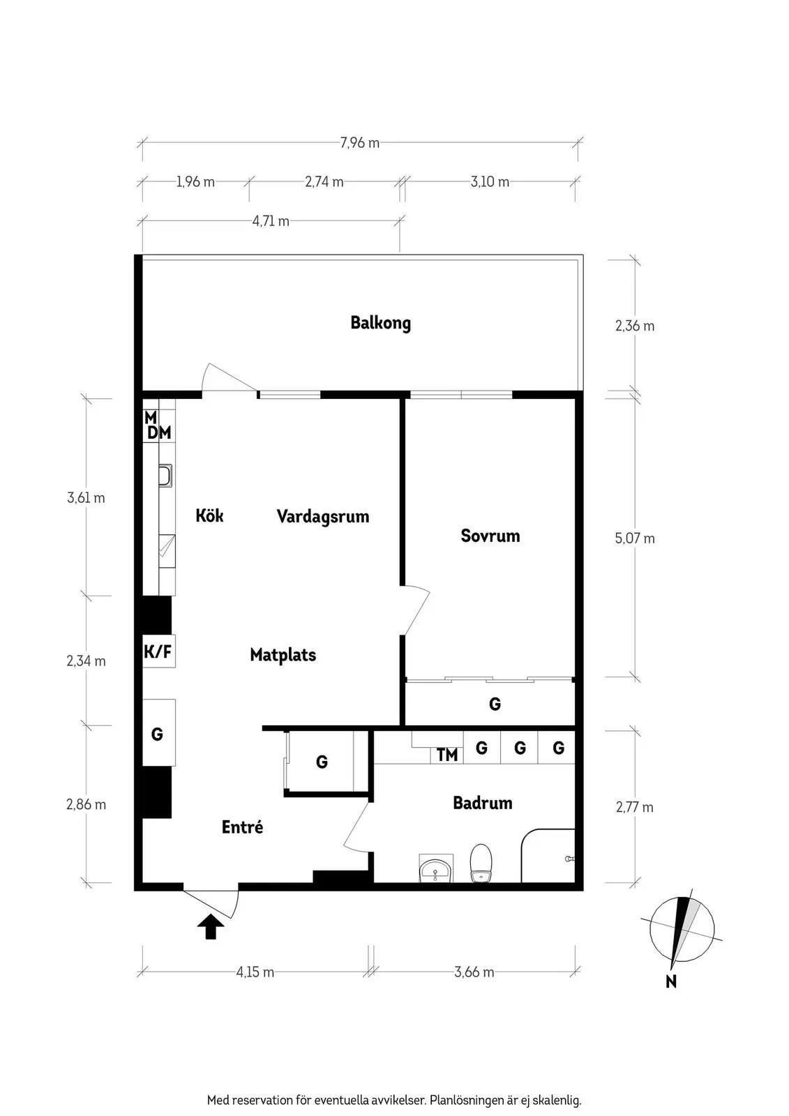Planritning för Smörslätten 30