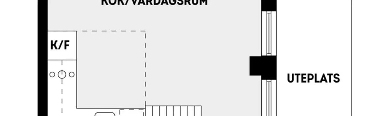 Floor plan for Boulevarden 71
