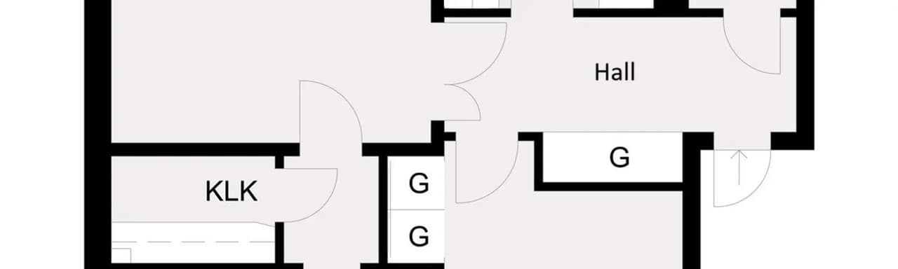 Floor plan for Utgårdsvägen 3