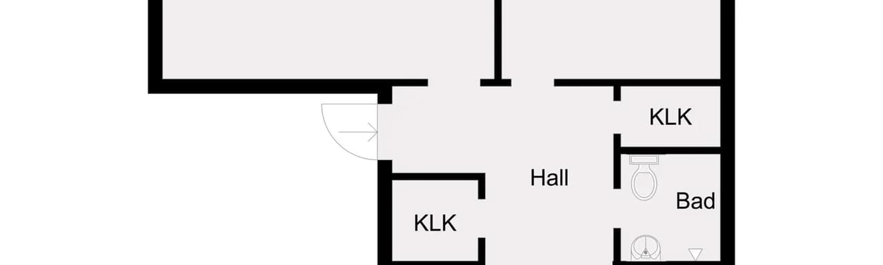 Floor plan for Vitemöllegatan 10 A