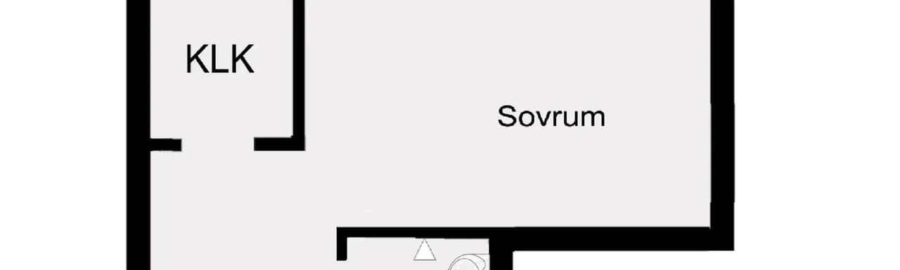 Floor plan for Bodekullsgatan 39A