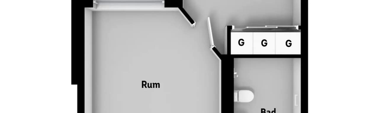 Floor plan for Lotta Svärds Gränd 14