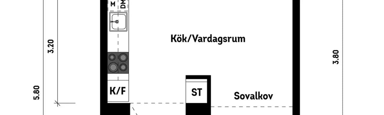 Planritning för Barnhemsgatan 26