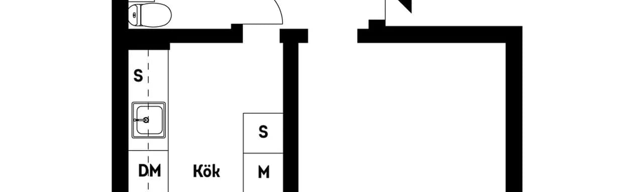 Planritning för Noleredsvägen 15C