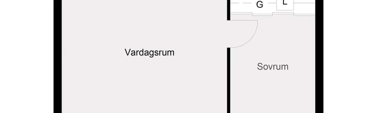 Planritning för Forsgränd 3