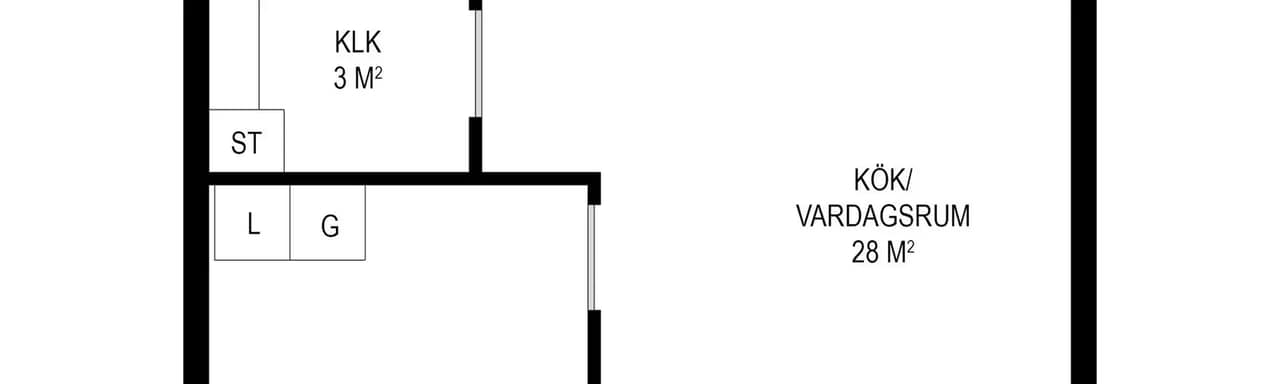 Floor plan for Forskningsringen 87A