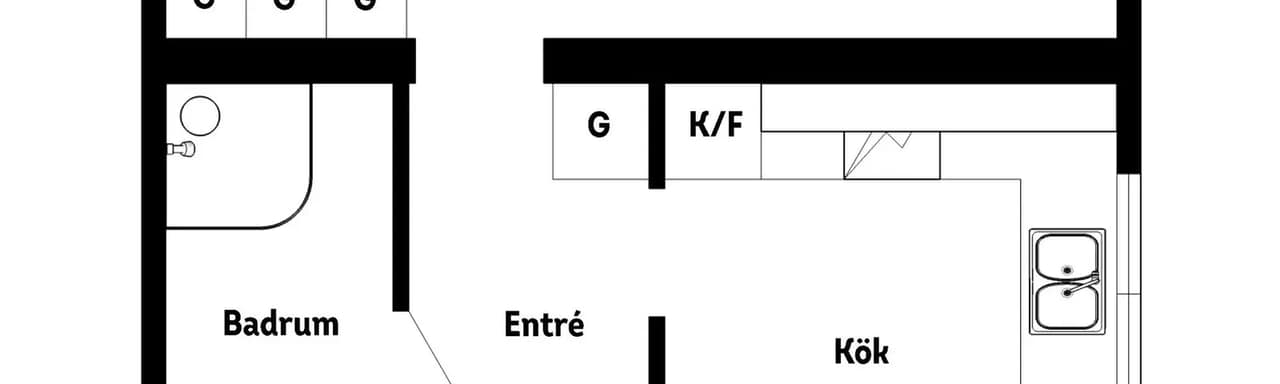Floor plan for Rubingatan 8