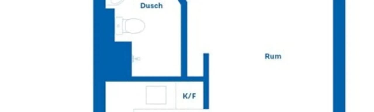 Planritning för Brändströmsgatan 9A