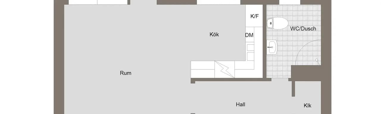 Planritning för Byggmästargatan 12