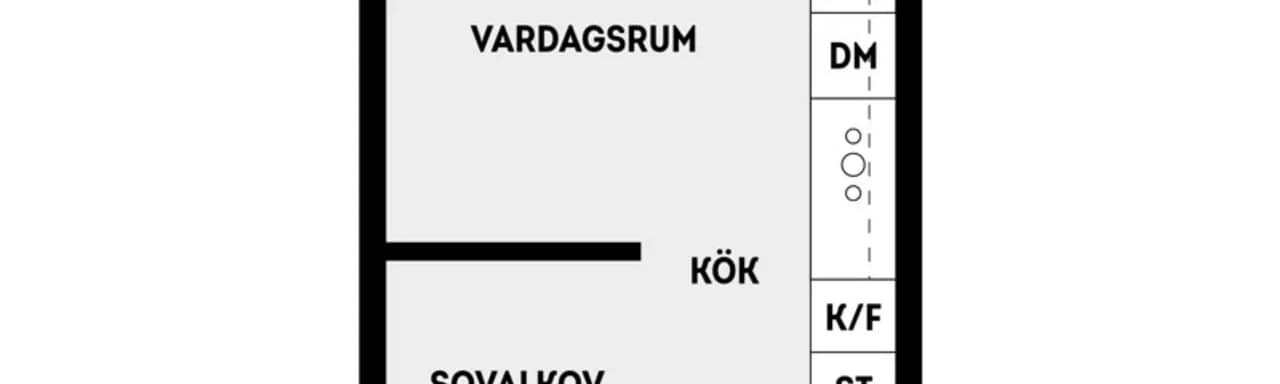 Floor plan for Näsbyvägen 2, 5tr