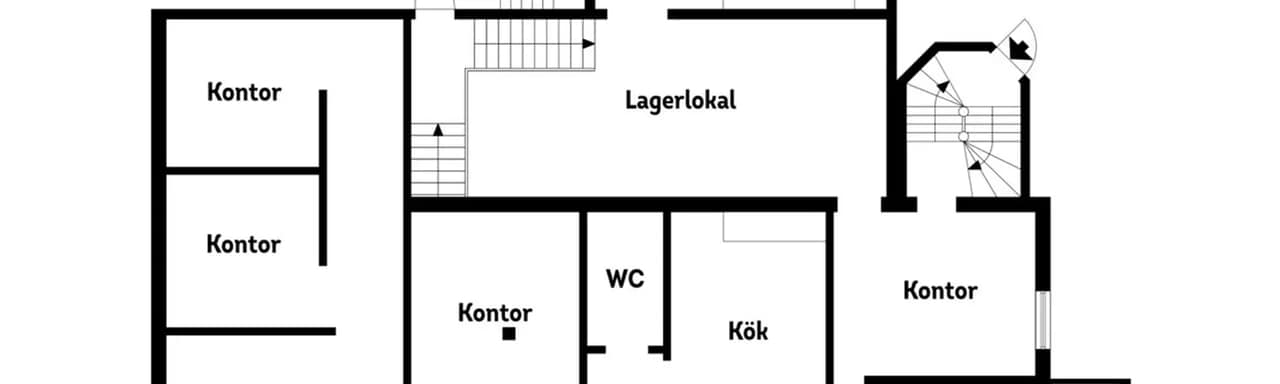 Planritning för Stånga Gumbalde 257