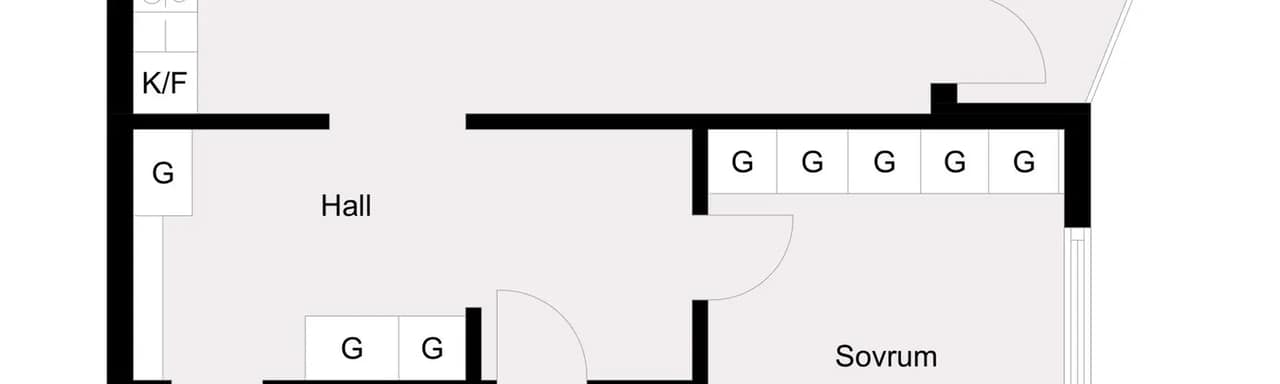 Floor plan for Vädurens gata 209
