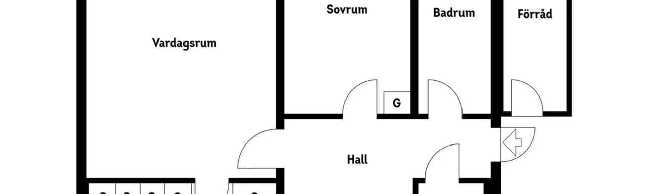 Planritning för Timotejvägen 5