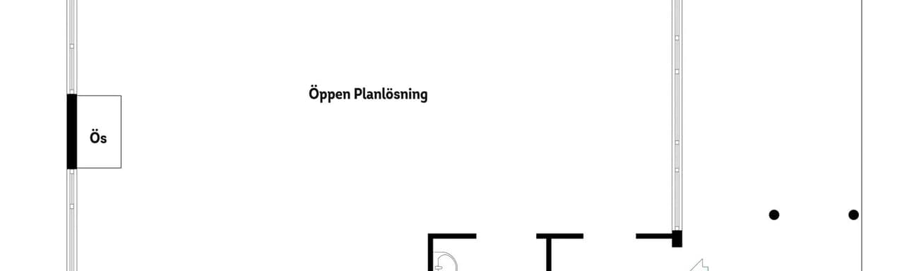 Planritning för Adelsö ringväg 19-21 Misteln 3