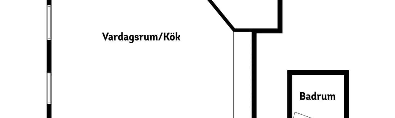 Floor plan for Ekholmsvägen 305