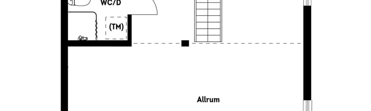 Floor plan for Banslättsvägen 11E
