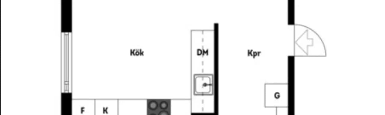 Floor plan for Brandkärrsvägen 140