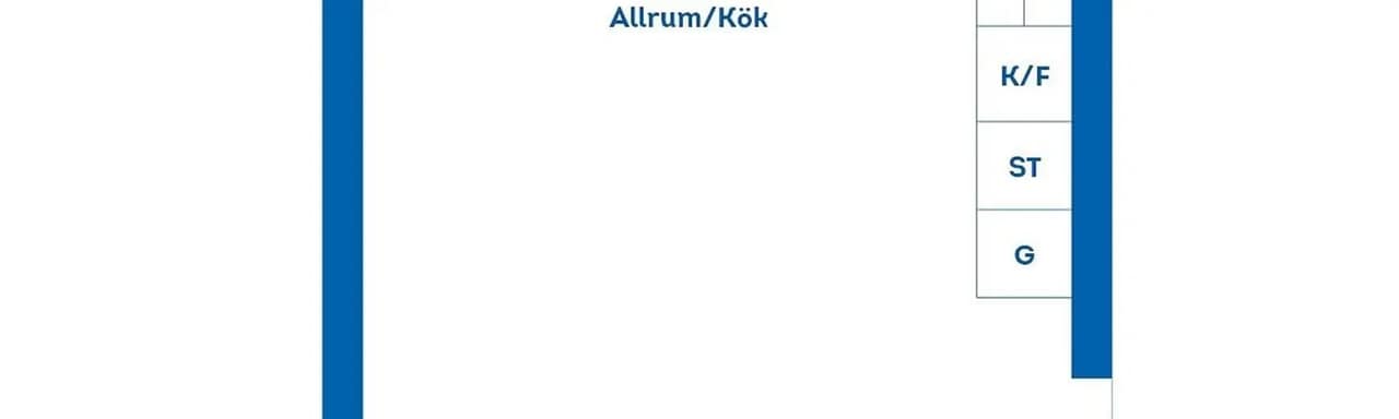 Planritning för Kopragränd 3