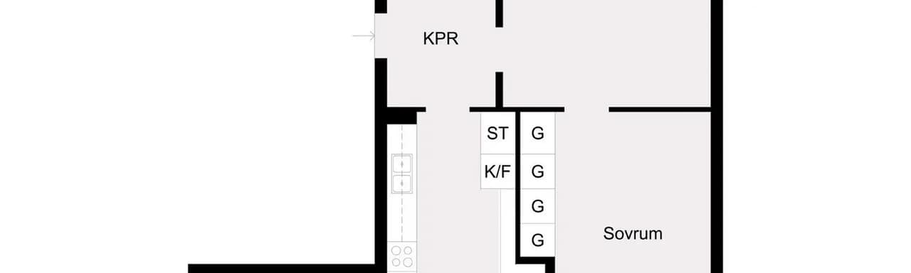 Planritning för Heimdalsgatan 32
