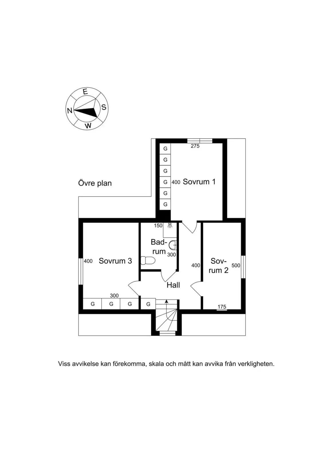 Floor plan for Furuhöjdsbacken 2