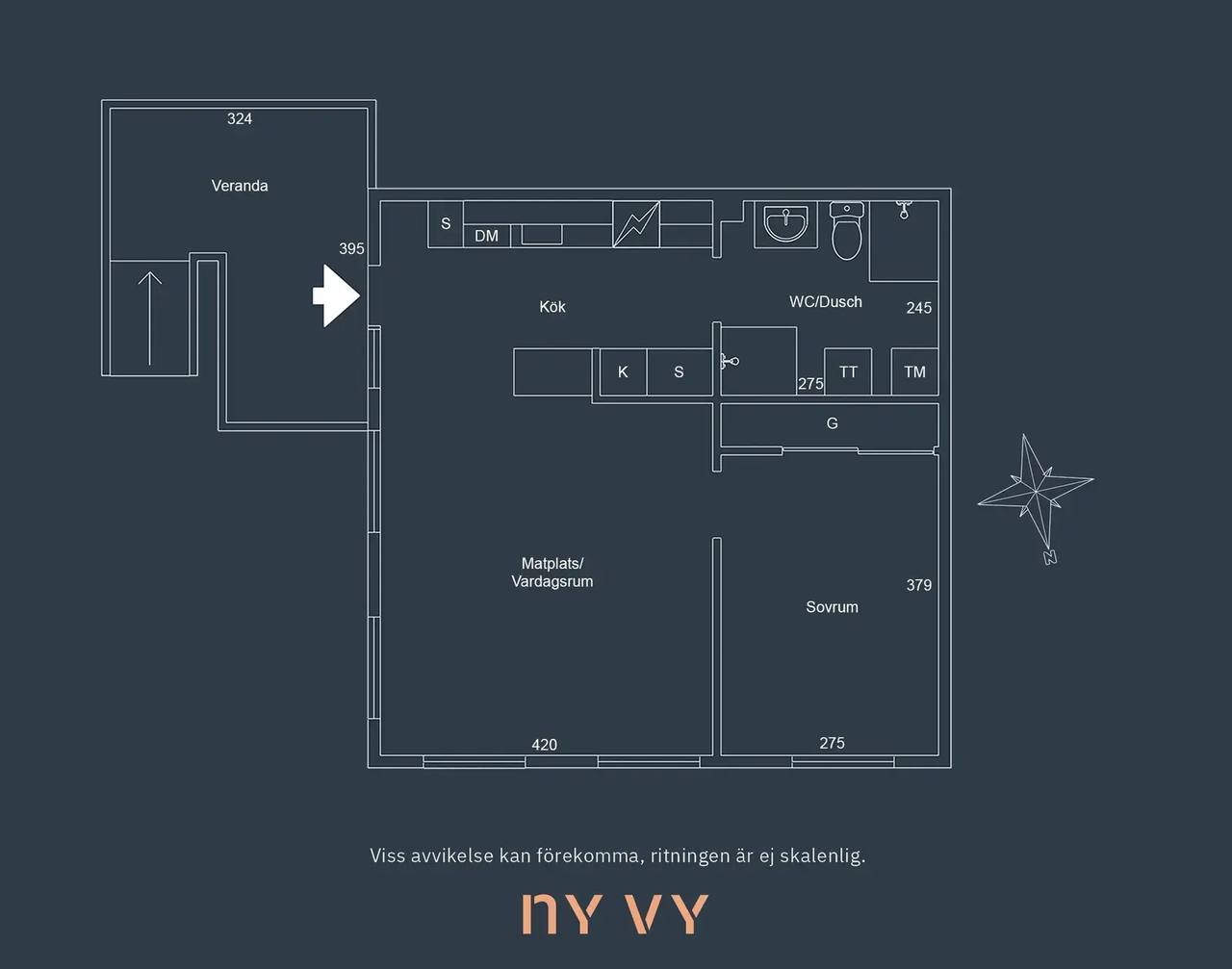 Floor plan for Terapislingan 20A