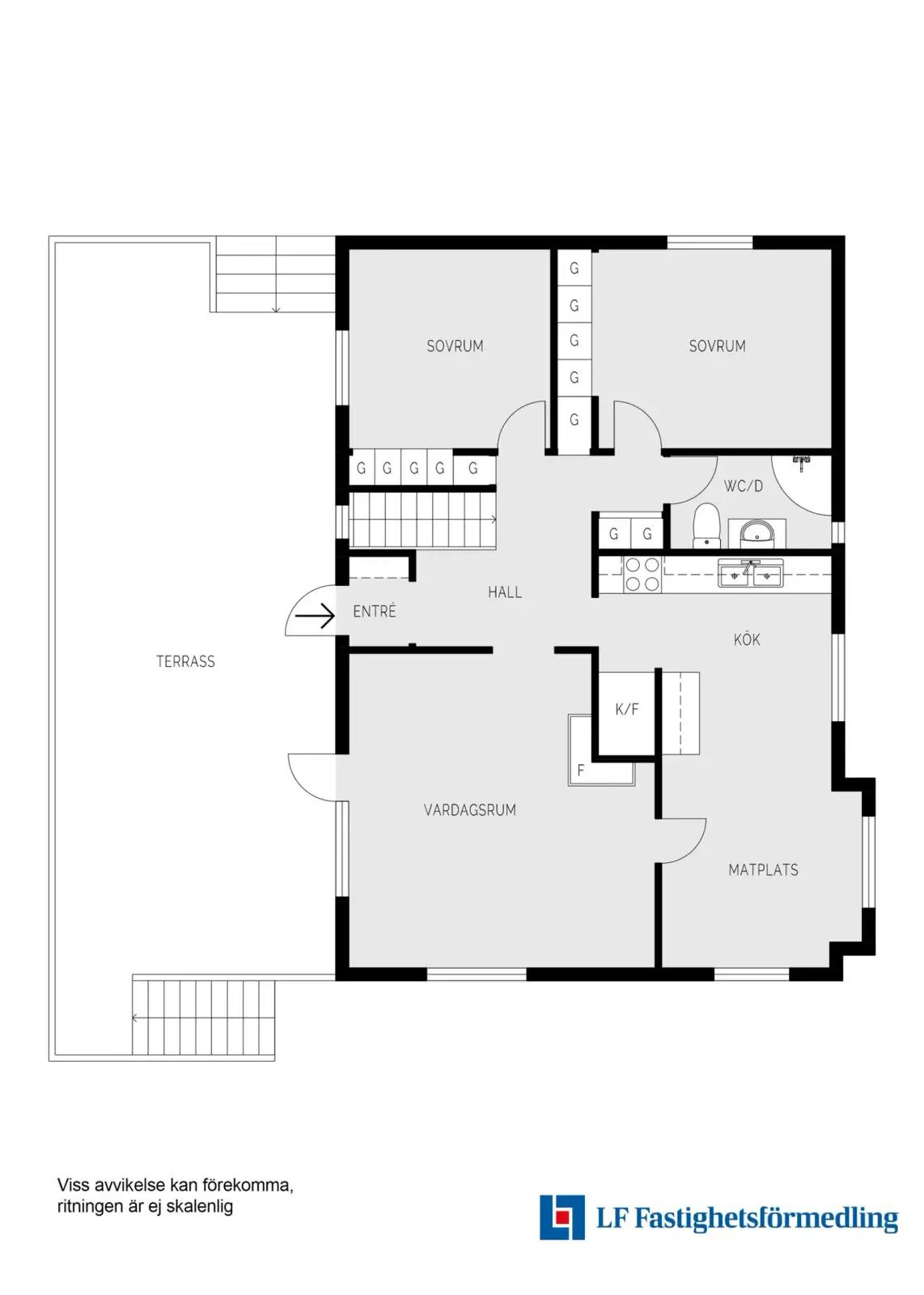Planritning för Föreningsvägen 44