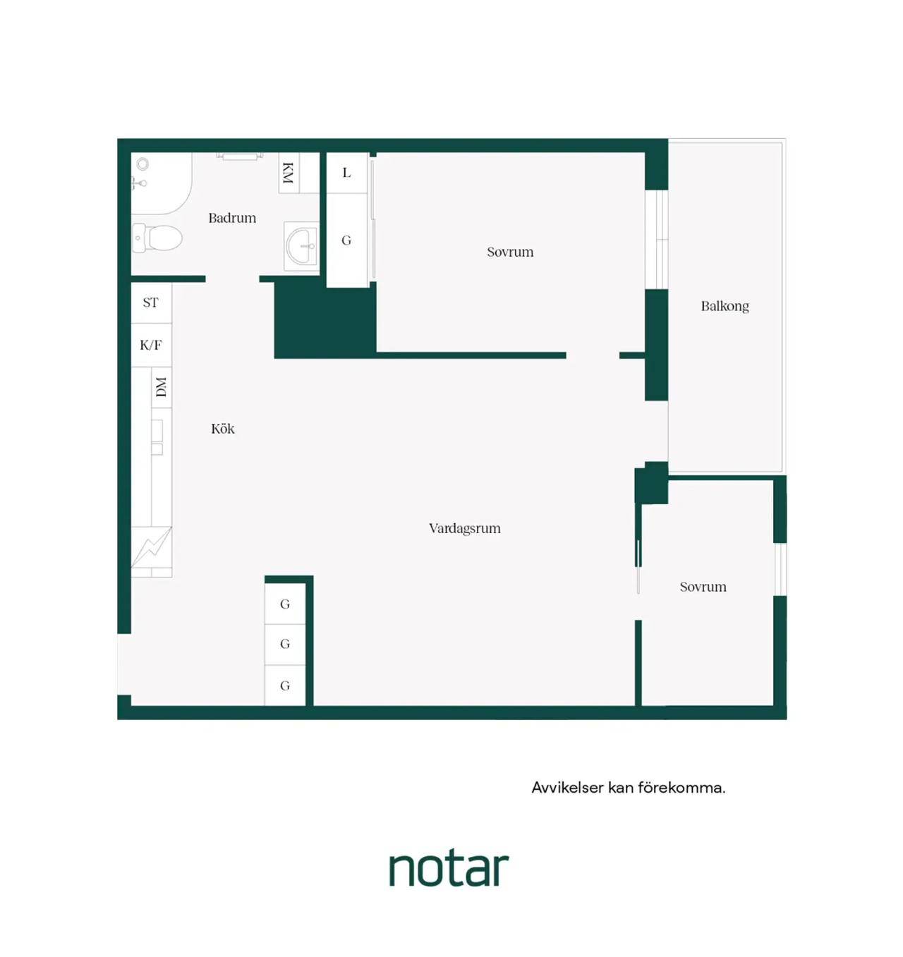 Planritning för Heliosgatan 14A