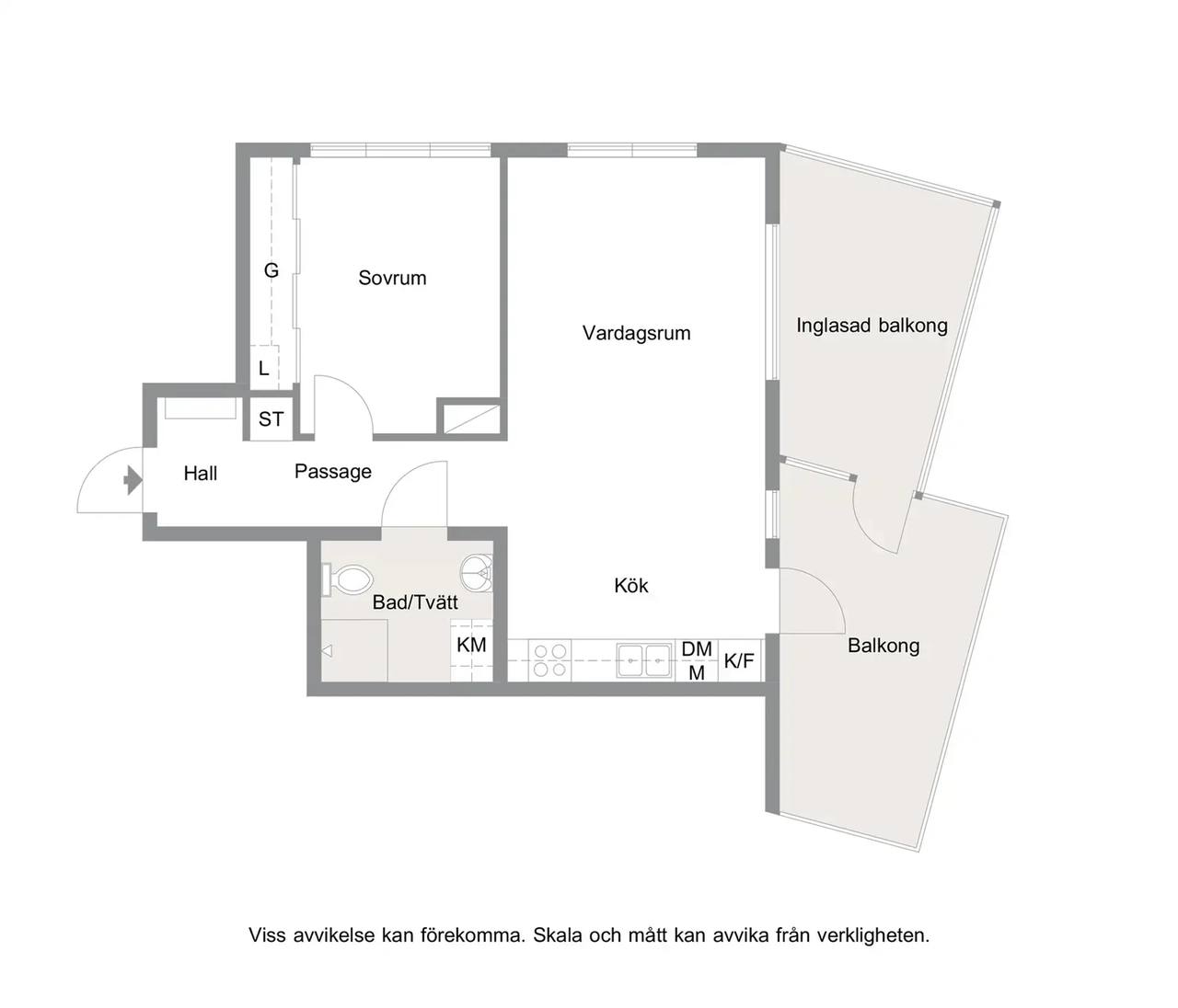Floor plan for Isbergs gata 36