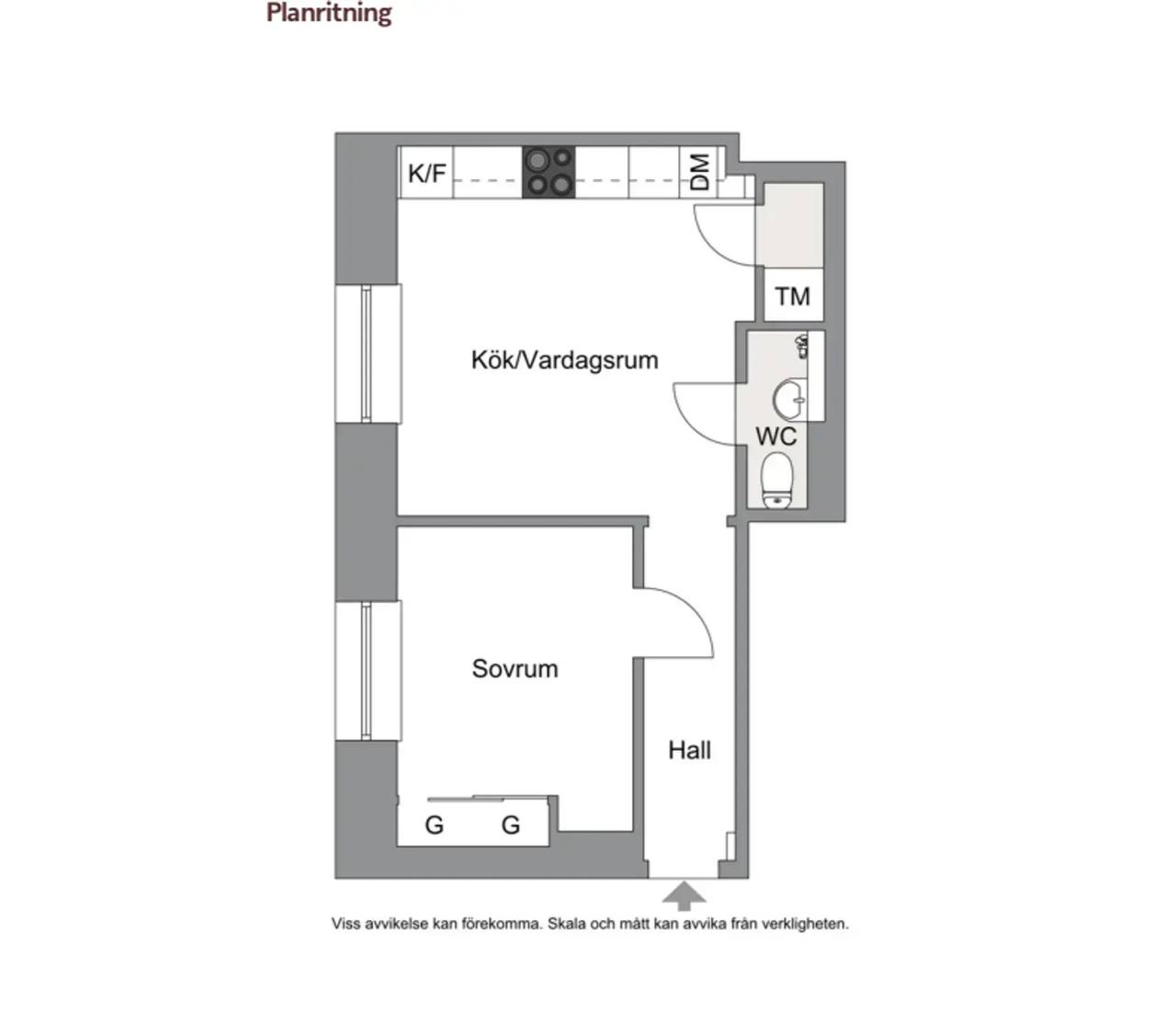 Floor plan for Ursviksvägen 10B