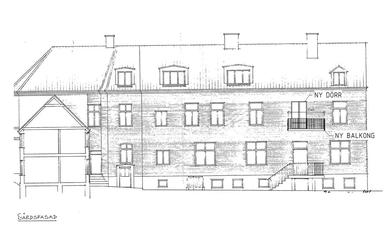 Planritning för Nedre Långvinkelsgatan 10C