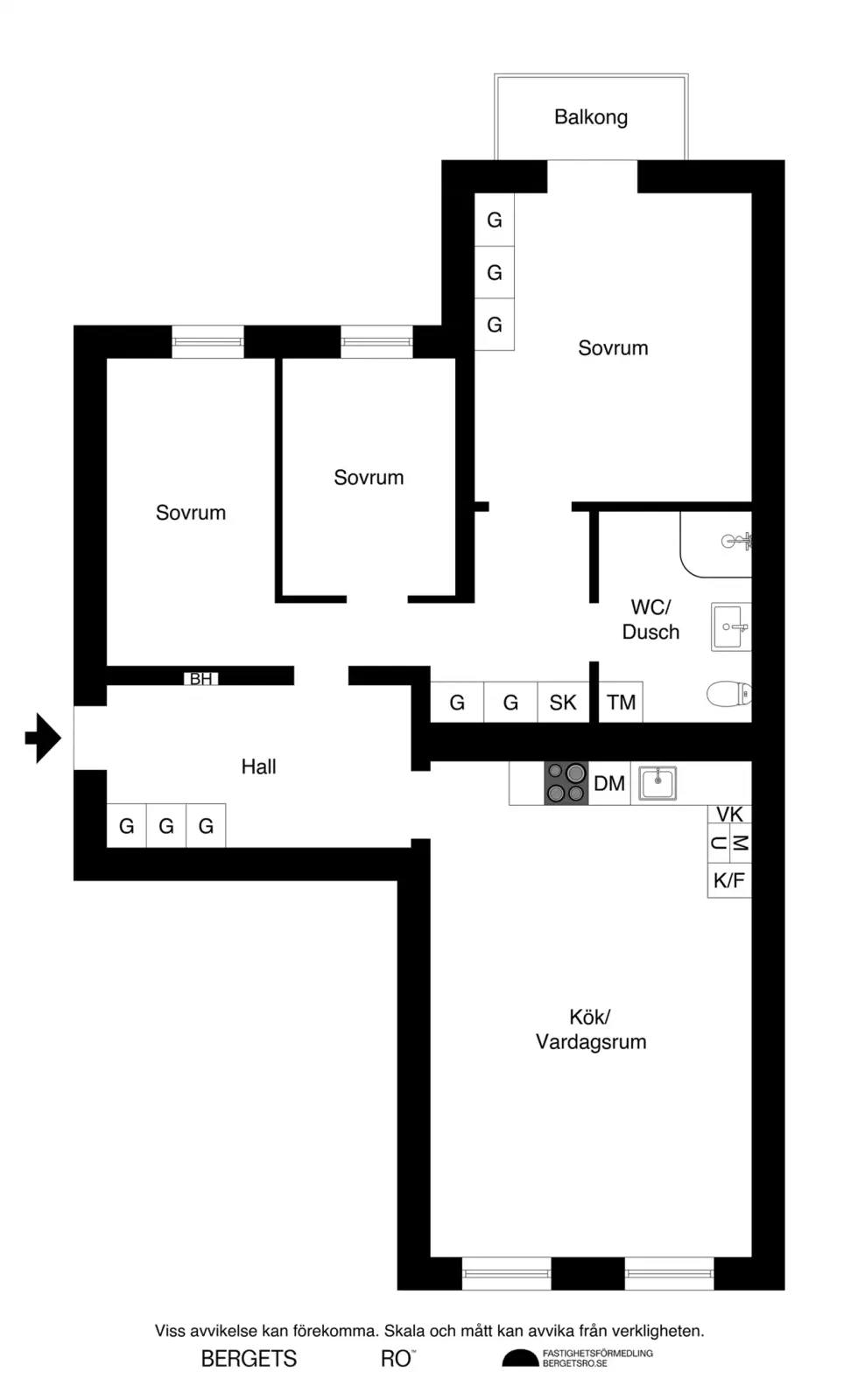 Floor plan for Idungatan 8