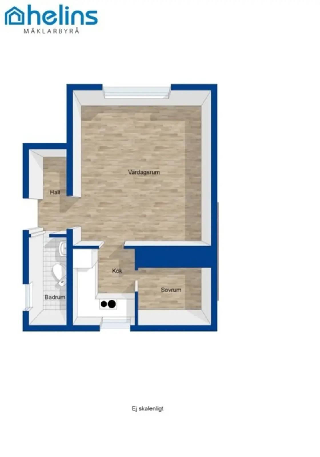 Floor plan for Askim C-Området Nr 63