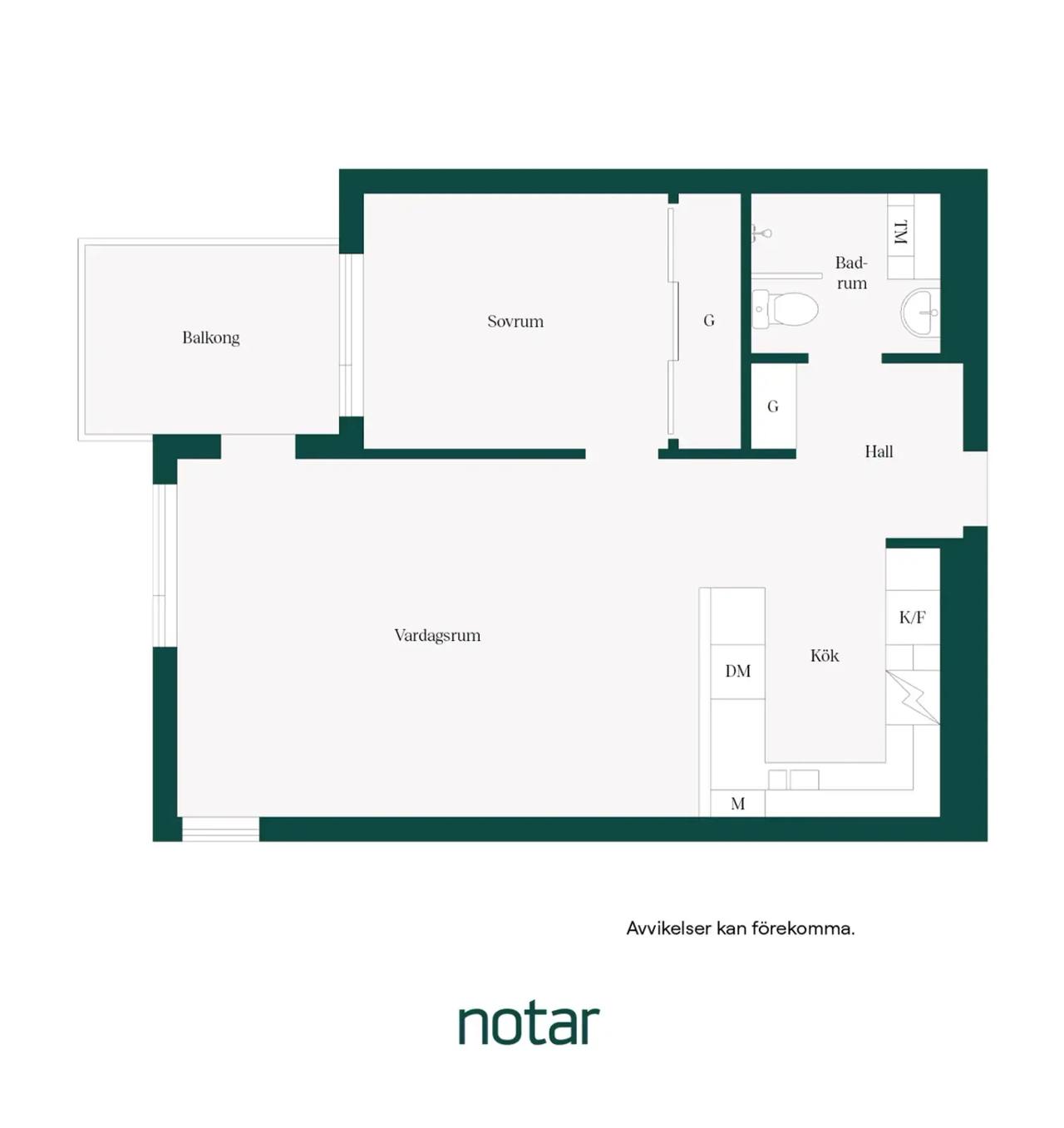 Floor plan for Dartanjangs gata 42