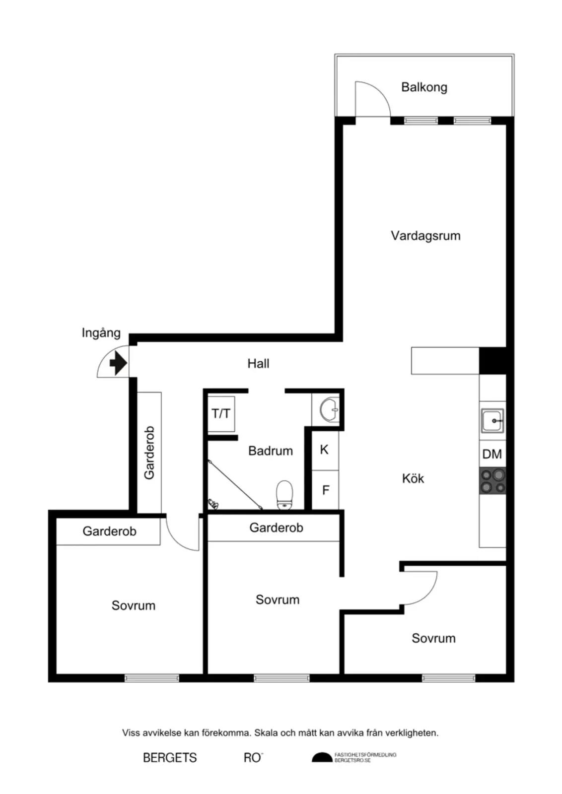 Planritning för Roslagsgatan 28